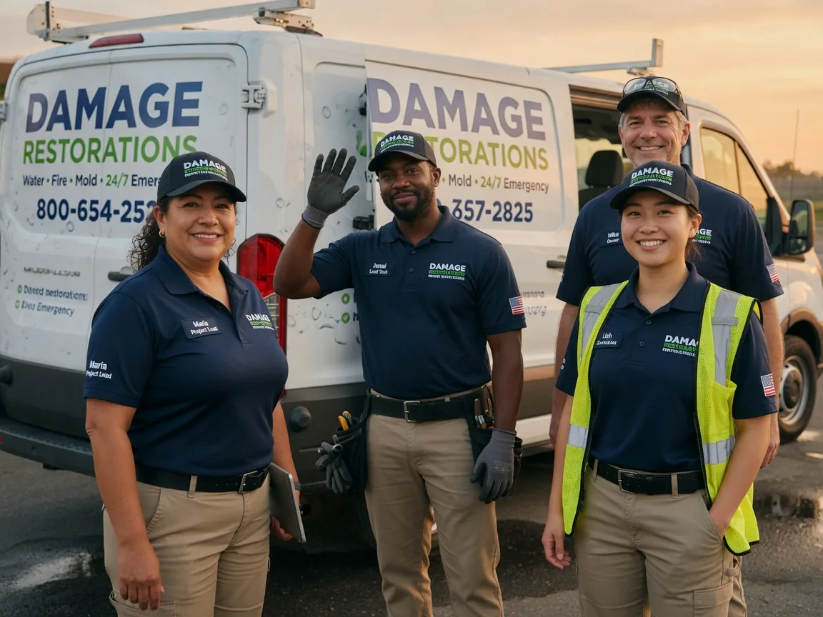 Water Damage Restoration company in Alexandria, VA