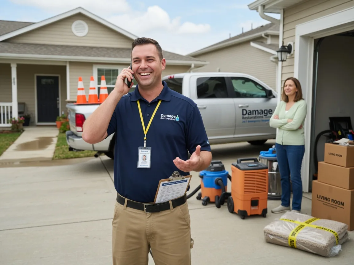Water Damage Restoration Alexandria, VA FAQs
